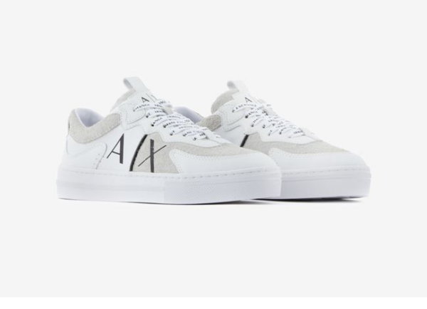 Giày Armani Exchange Brand Logo 'White' 17247258QB - Ảnh 3