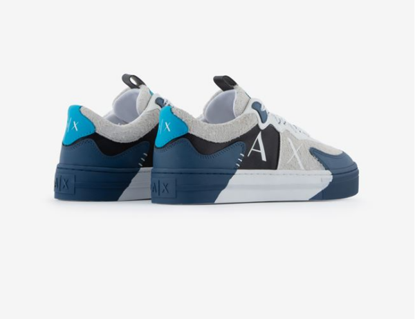 Giày Armani Exchange Brand Logo 'White Marine' 17247261OM - Ảnh 2
