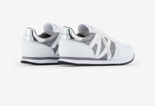 Giày Armani Exchange Fabric Inner 'White' 17251758LJ - Ảnh 2