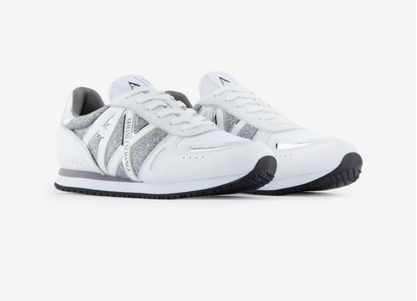 Giày Armani Exchange Fabric Inner 'White' 17251758LJ - Ảnh 3