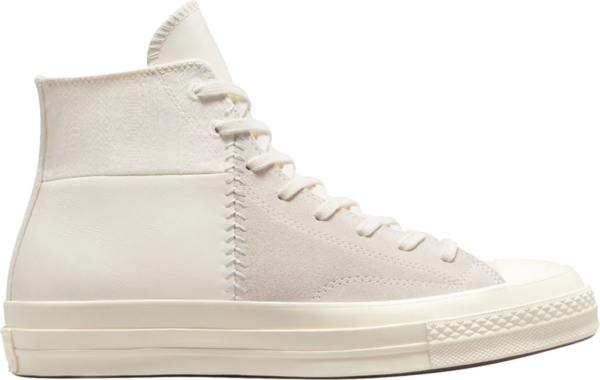 Giay Converse Chuck 70 Crafted Mixed Material High 'Egret' 172666C