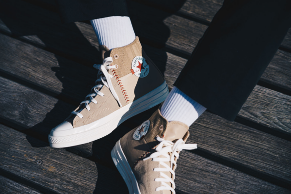 Giay Converse ConChuck 70 Crafted Mixed Material High 'Nomad Khaki' 172667C
