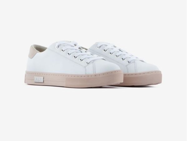 Giày Armani Exchange Technical Fabric Inner 'Two Tone' - Ảnh 3