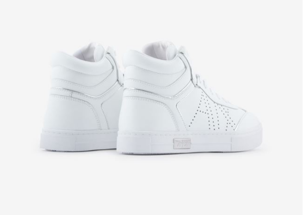 Giày Armani Exchange Technical Fabric Inner 'White' - Ảnh 2
