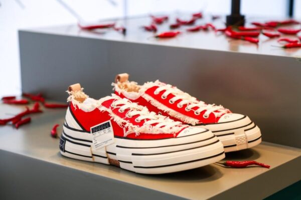 Giày xVESSEL Red Hot Chili G.O.P. Lows S19X001R - Ảnh 11