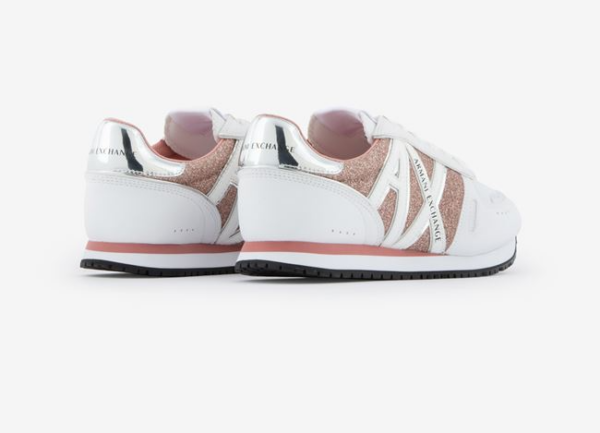 Giày Armani Exchange Brand Logo 'Glitter' 17276434OG - Ảnh 2