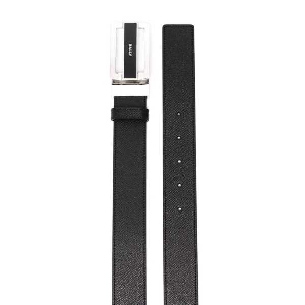 Thắt Lưng Bally Fabazia Belt 'Black' 6181991 - Ảnh 2