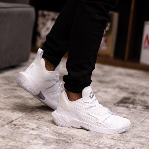 Giày Nike Jordan Why Not? Zer0.4 'Triple White' CQ4230-101 - Ảnh 3