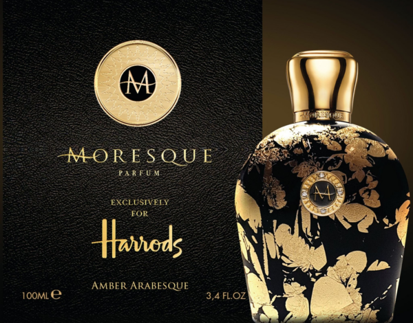 Nước Hoa Moresque Amber Arabesque Eau de Parfum - Ảnh 2