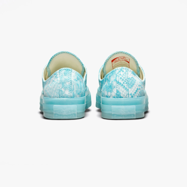 Giay Converse Chuck Taylor All-Star 70 Ox Golf Wang 'Python Blue' 173190C