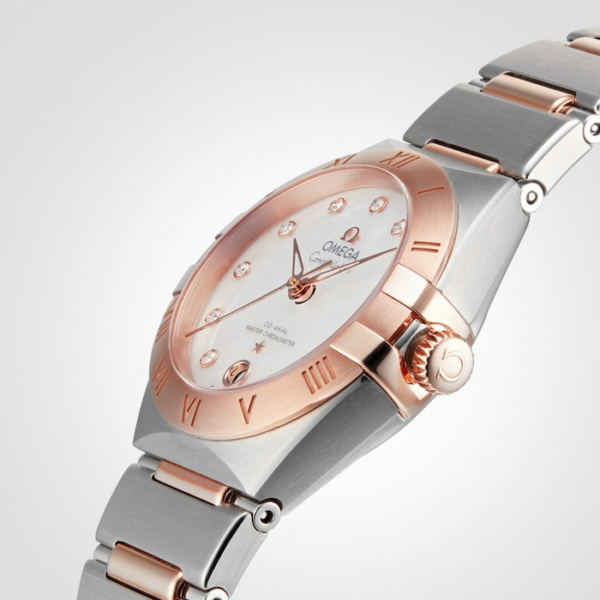 Đồng Hồ Omega Constellation Manhattan 'Rose Gold' 131-20-29-20-55-001 - Ảnh 3