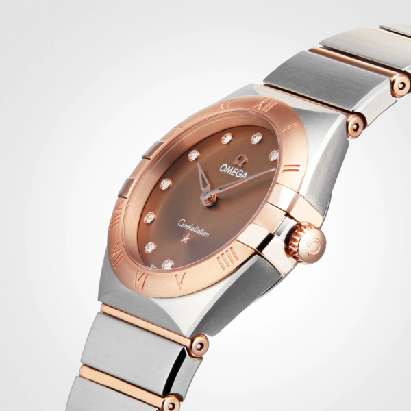 Đồng Hồ Omega Constella Sun-Brushed 'Brown' 131-20-25-60-63-001 - Ảnh 3
