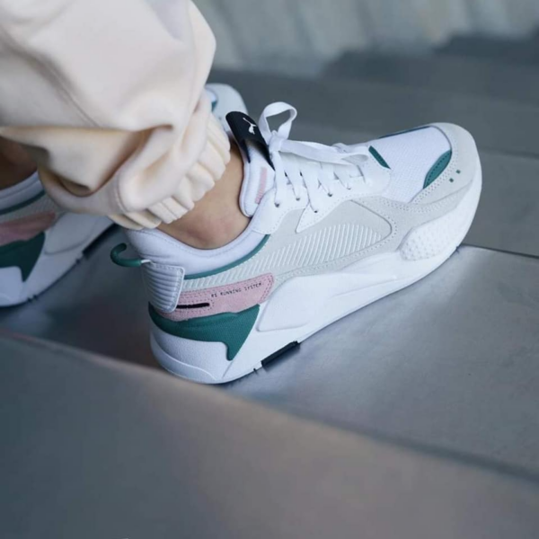 Giày Puma Wmns RS-X Reinvent 'White Blue Spruce' 371008-13 - Ảnh 3
