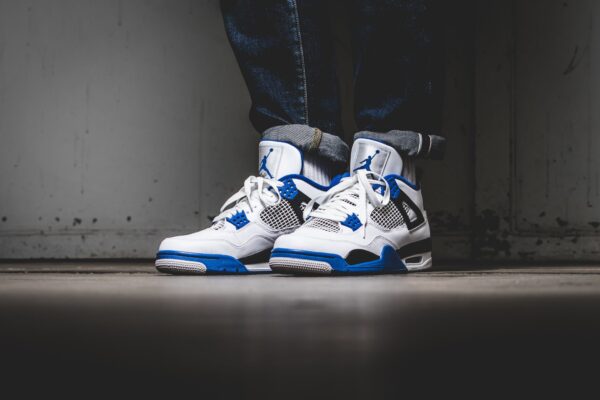 Giày Nike Air Jordan 4 Retro GG 'Motorsport' 408452-117 - Ảnh 2