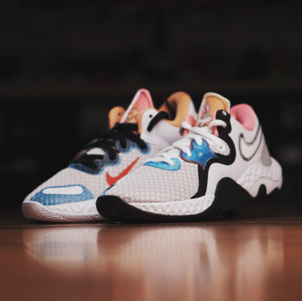 Giày Nike Space Jam x Renew Elevate 2 'Hares' CW3406-505 - Ảnh 6