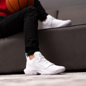 Alternative view of Giày Nike Jordan Why Not? Zer0.4 'Triple White' CQ4230-101