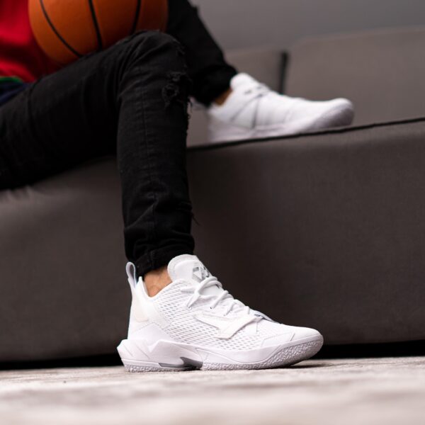 Giày Nike Jordan Why Not? Zer0.4 'Triple White' CQ4230-101 - Ảnh 2