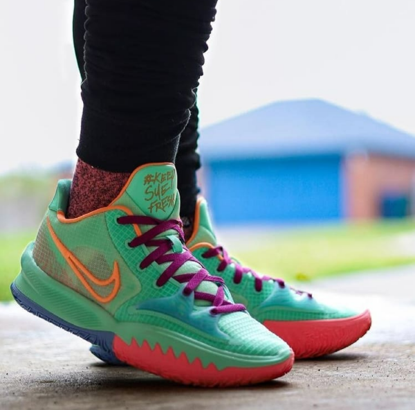 Giày Nike Kyrie Low 4 'Keep Sue Fresh' CW3985-300 - Ảnh 2