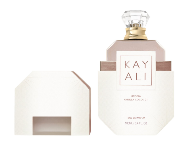 Nước Hoa Huda Beauty Kayali Utopia Vanilla Coco 21 Eau de Parfum - Ảnh 2
