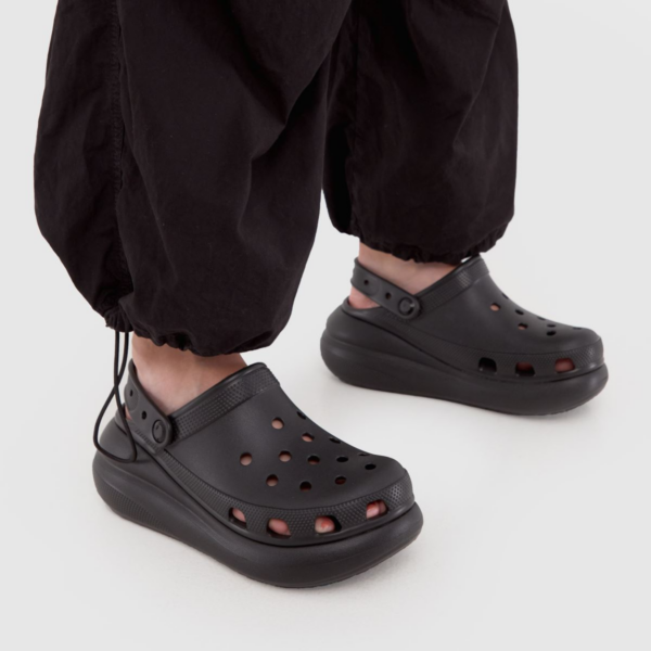 Dep Crocs Classic Mega Crush Clog 'Black' 207988-001
