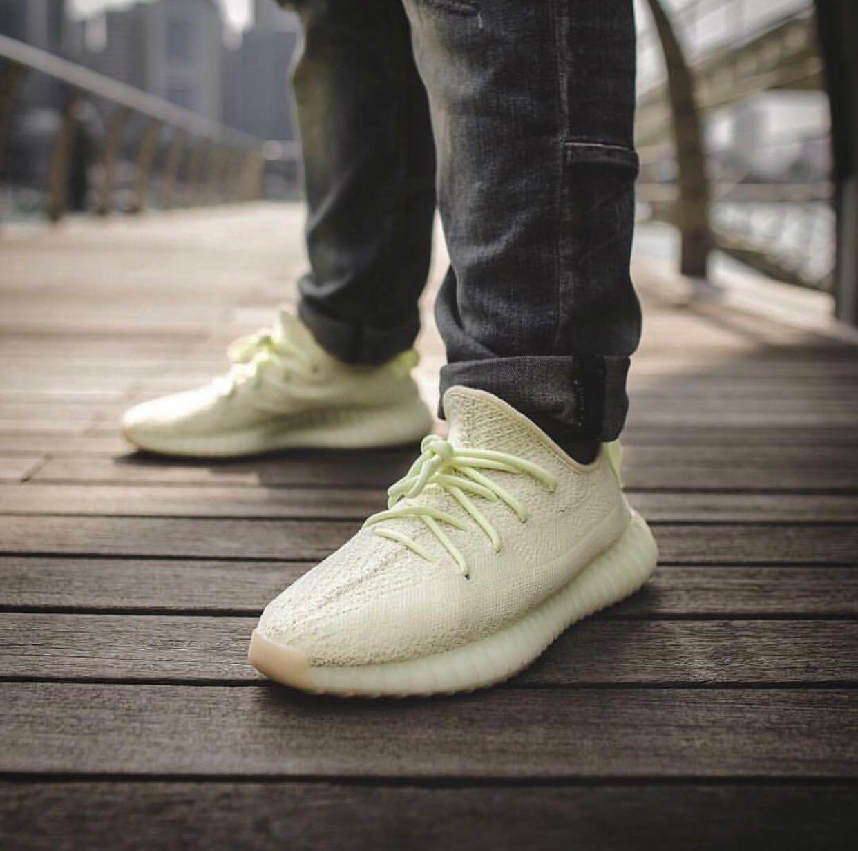 Giày Adidas Yeezy Boost 350 V2 Butter F36980 - Ảnh 2