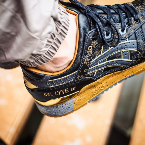 Giày Asics Gel Lyte 3 Vanda Kuro HK6M3-9090 - Ảnh 5