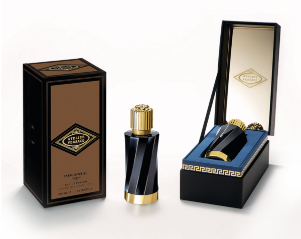 Nước Hoa Versace Atelier Collection Tabac Impérial Eau de Parfum - Ảnh 2