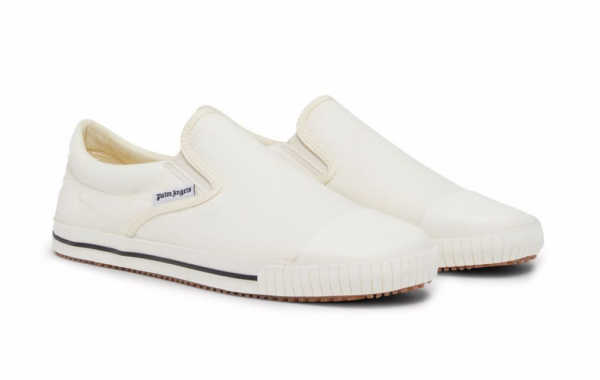 Giày Palm Angels Slip On 'White' PMIA074S22FAB0010110 - Ảnh 2