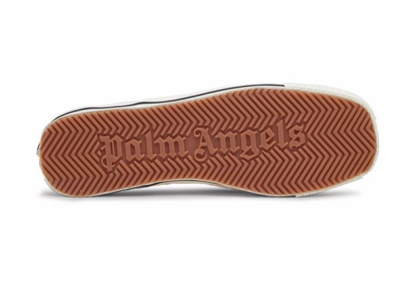 Giày Palm Angels Slip On 'White' PMIA074S22FAB0010110 - Ảnh 4