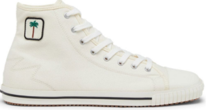Giày Palm Angels High Square Vulcanized 'White' PMIA075S22FAB0010110