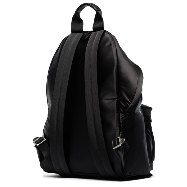 Balo Palm Angels Curved Logo 'Black' PMNB012C99FAB0011001 - Ảnh 2