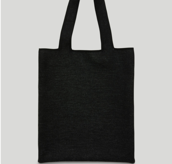 Túi Palm Angels Knitted Shopper 'Black' PMNA061S22KNI0011001 - Ảnh 2