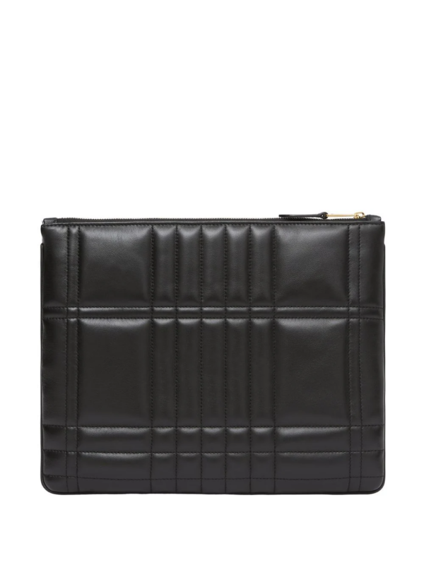 Túi Burberry Lola Quilted Clutch Bag 8045345 - Ảnh 2