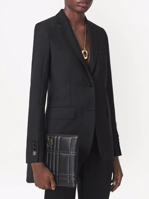 Túi Burberry Lola Quilted Clutch Bag 8045345 - Ảnh 4