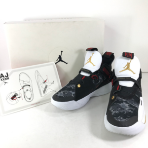 Alternative view of Giày Nike Air Jordan 33 PF 'Metallic Gold' BV5072-016