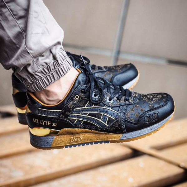 Giày Asics Gel Lyte 3 Vanda Kuro HK6M3-9090 - Ảnh 4