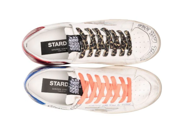 Giày Golden Goose Deluxe Brand 'White' GMF00128-F002697-10944 - Ảnh 3