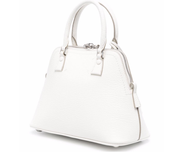 Túi Maison Margiela 5AC Mini Bag 'White' S56WG0082P4303T1003 - Ảnh 3