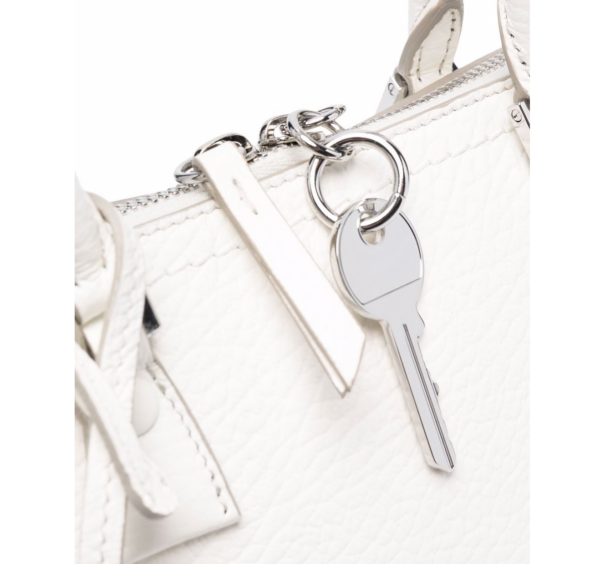 Túi Maison Margiela 5AC Mini Bag 'White' S56WG0082P4303T1003 - Ảnh 2