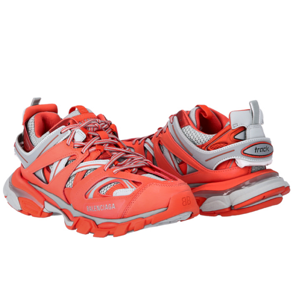 Giày Balenciaga Track Trainer Orange Slate Grey 542023-W1GB8-7583 - Ảnh 4