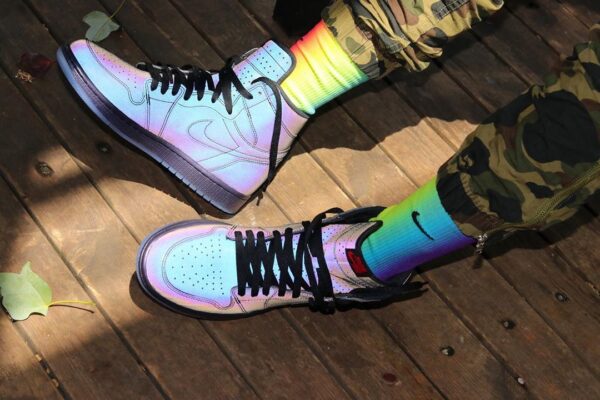 Giày Nike Air Jordan 1 Retro High Zoom 'Fearless' BV0006-900 - Ảnh 2