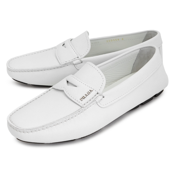 Giày Prada Saffiano Logo 2DD158-053-​​F0009 - Ảnh 3