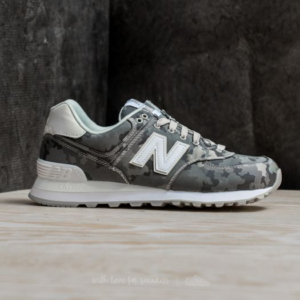 Alternative view of Giày New Balance Wmns 574 'Camo' WL574MWB
