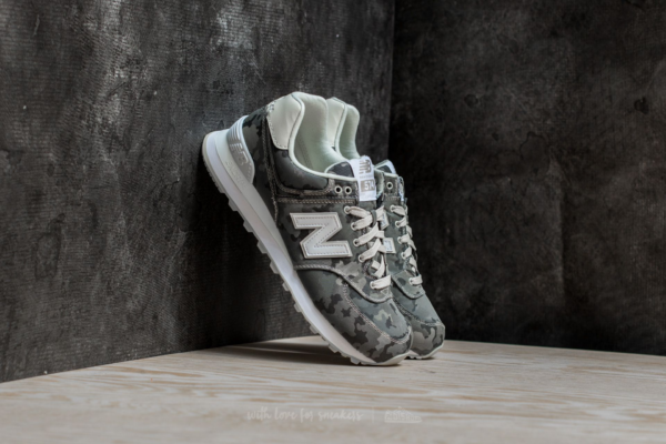 Giày New Balance Wmns 574 'Camo' WL574MWB - Ảnh 5