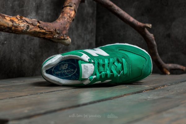 Giày New Balance 574 Suede Trainer 'Green' ML574SEH - Ảnh 6
