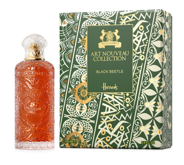 Nước Hoa Alexandre-J Black Beetle Eau de Parfum - Ảnh 2