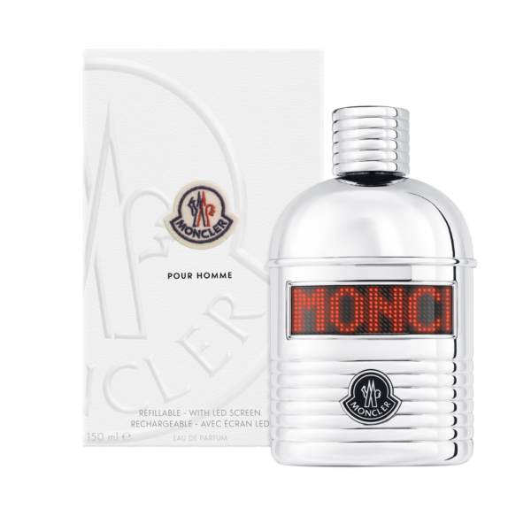 Nước Hoa Moncler Pour Homme LED Digital Screen - Ảnh 2