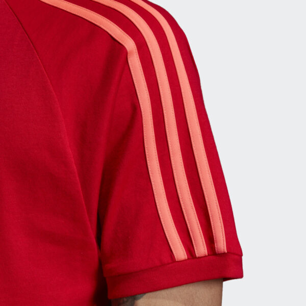 Áo Adidas 3 Stripes Tee Red ED5954 - Ảnh 4