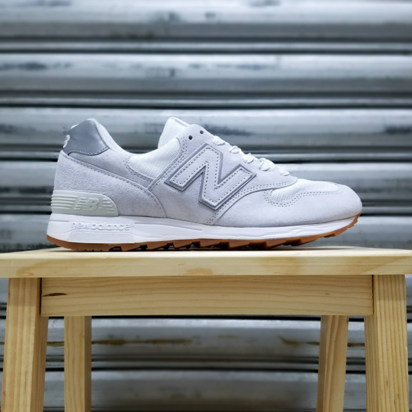 Giày New Balance 1400 'White Grey Gum' M1400JWH - Ảnh 5