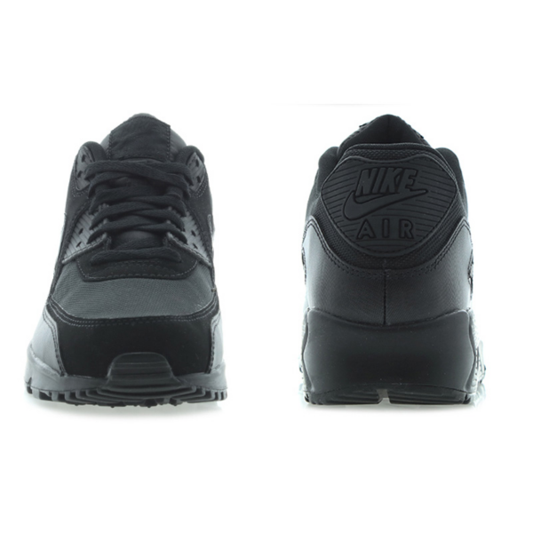 Giày Nike Air Max 90 Essential 'Triple Black' 537384-090 - Ảnh 8